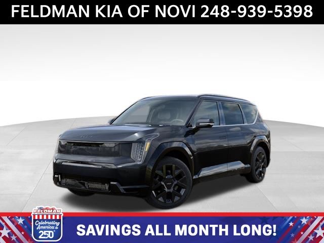 Panthera Metal 2026 Kia EV9 SUV / Crossover All-Wheel Drive 1-Speed Automatic