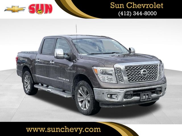 2018 Nissan Titan SL Crew Cab 4WD