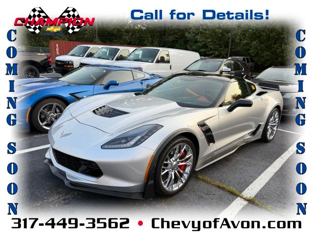 2016 Chevrolet Corvette Z06 2LZ Coupe RWD