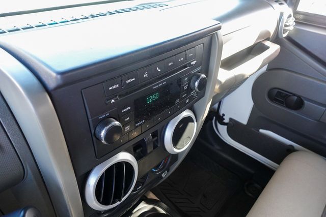 used 2010 Jeep Wrangler car, priced at $13,400