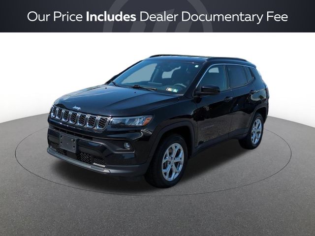 used 2024 Jeep Compass car, priced at $19,480