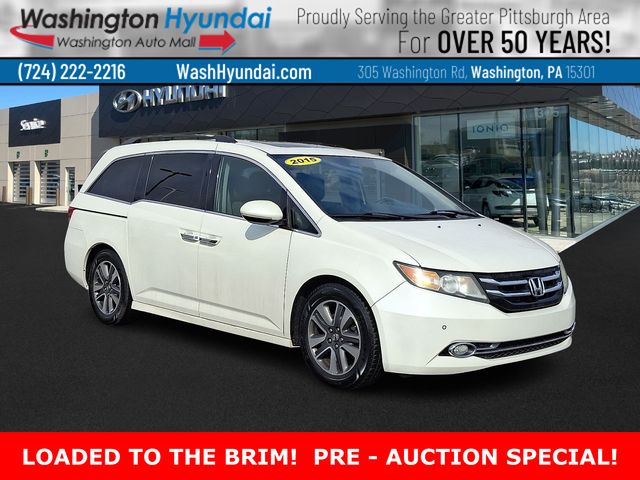 2015 Honda Odyssey Touring Elite FWD