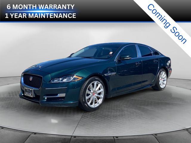 British Racing Green Metallic 2017 Jaguar XJ-Series XJ R-Sport AWD Sedan All-Wheel Drive 8-Speed Automatic