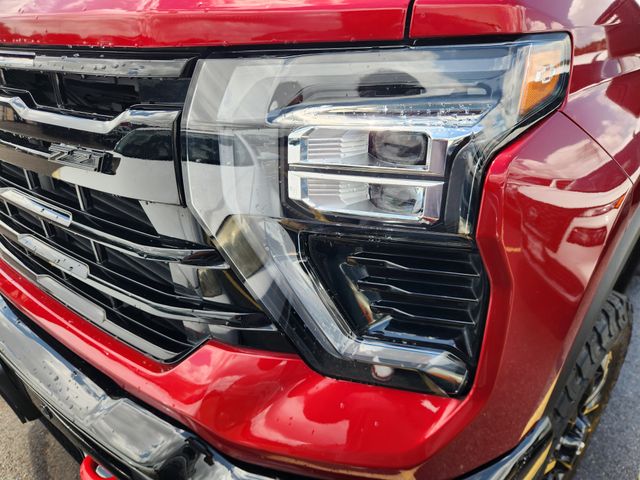 2025 Chevrolet Silverado 2500HD LTZ Red at Cook Ford