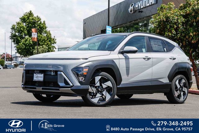 Cyber Gray Metallic 2026 Hyundai Kona Limited FWD SUV / Crossover Front-Wheel Drive 8-Speed Automatic