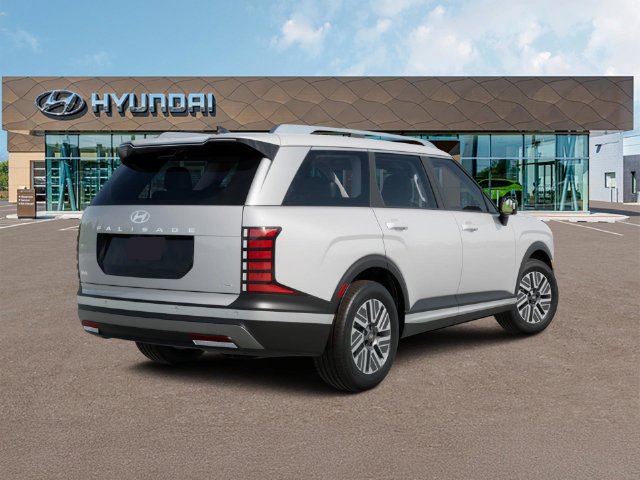 New 2026 White Hyundai SEL image 5