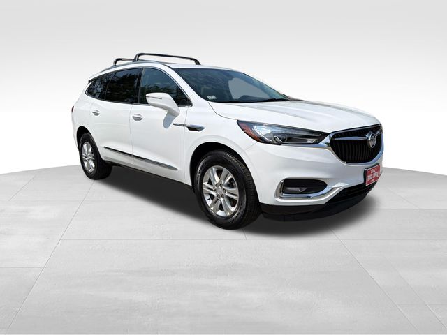 Summit White 2019 Buick Enclave SUV / Crossover Four-Wheel Drive 9-Speed Automatic