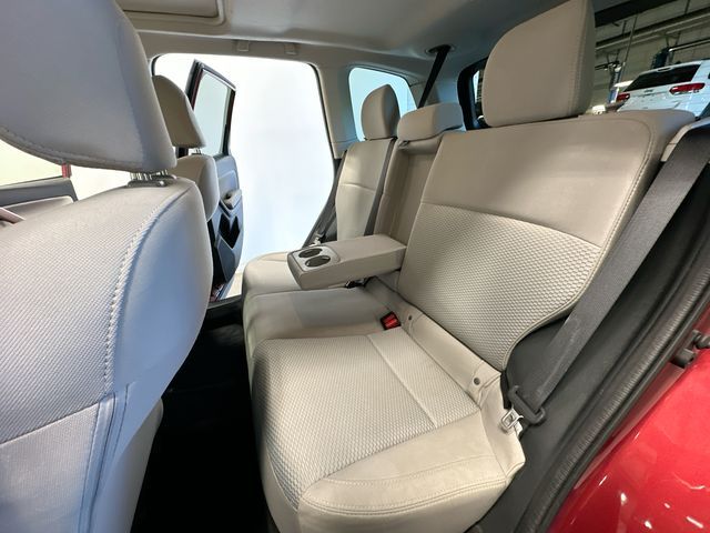2017 Subaru Forester 2.5i Premium Red at Subaru and VW of Moon Township