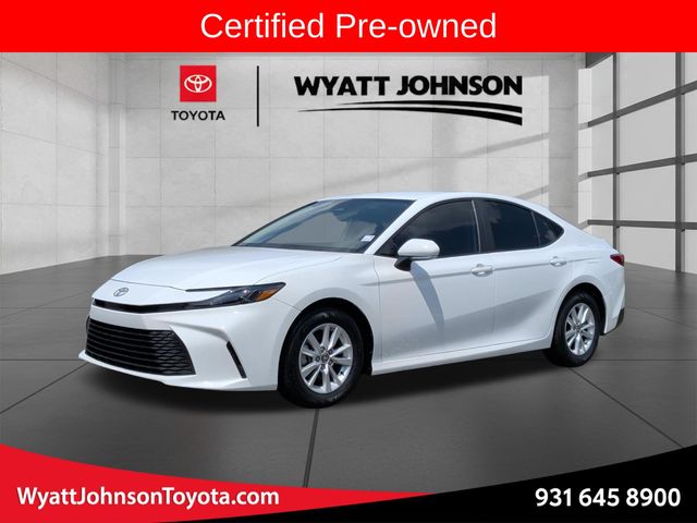 Ice 2025 Toyota Camry Sedan Front-Wheel Drive Continuously Variable Transmission