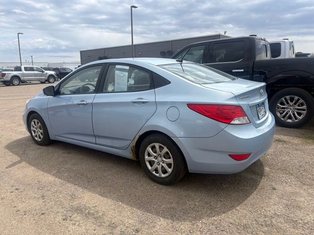 2013 Hyundai Accent GLS
