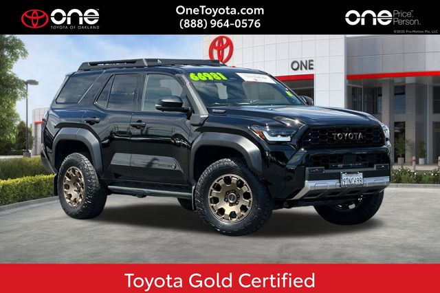 Black 2025 Toyota 4Runner SUV / Crossover 8-Speed Automatic