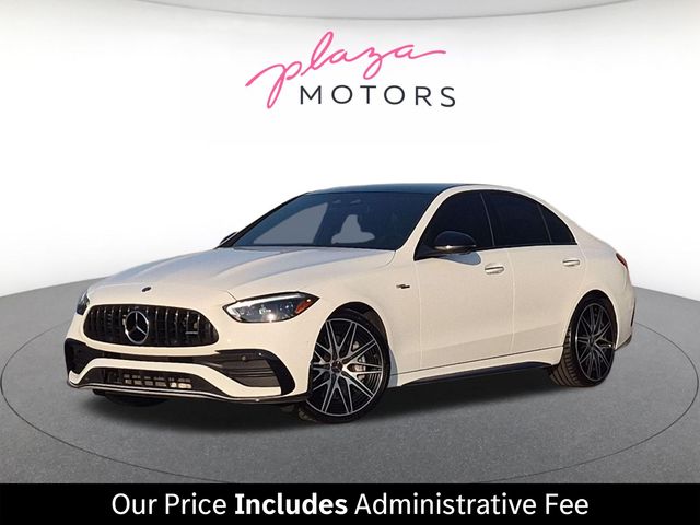  2023 Mercedes-Benz C-Class AMG C 43 4MATIC   