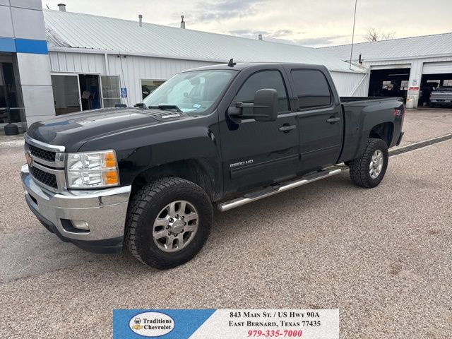 2014 Chevrolet Silverado 2500HD LT Crew Cab 4WD