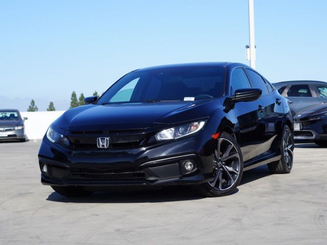 2021 Honda Civic Sport FWD