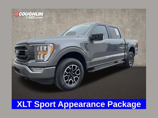 2023 Ford F-150 XLT SuperCrew 4WD