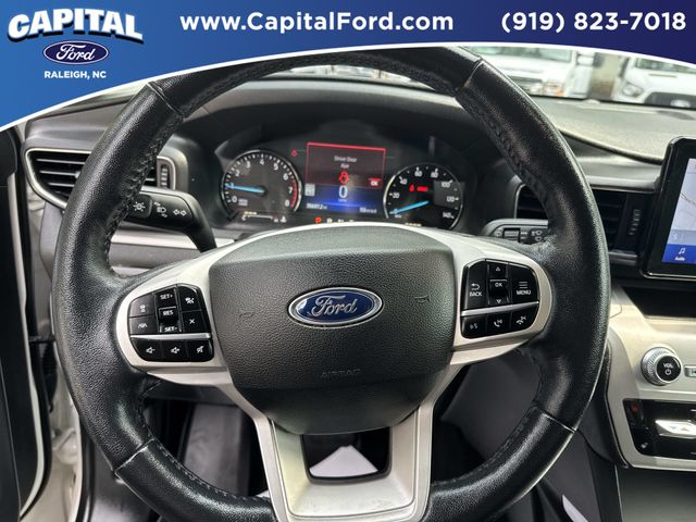 Certified Used 2023 Star White Ford XLT image 25