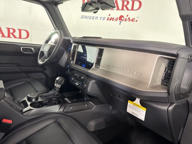 2025 Shadow Black Ford Bronco Outer Banks 4X4 SUV
