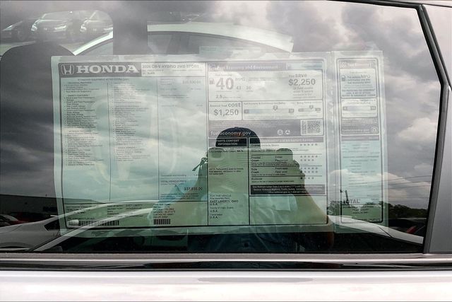 New 2026 Honda CR-V Hybrid SUV