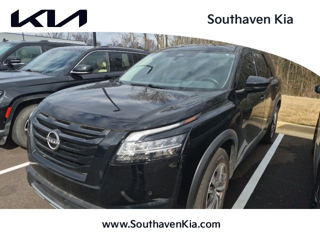 Super Black 2023 Nissan Pathfinder SL FWD SUV / Crossover Front-Wheel Drive 9-Speed Automatic