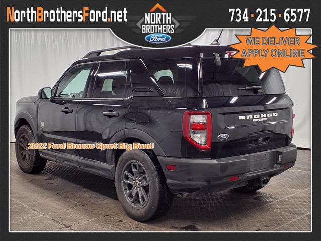 2022 Ford Bronco Sport