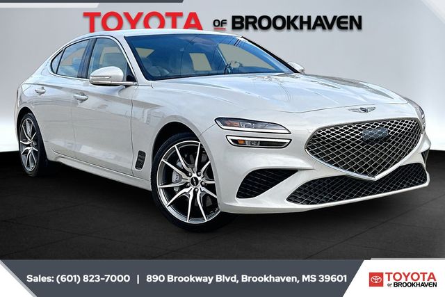 2025 Genesis G70 2.5T Standard RWD