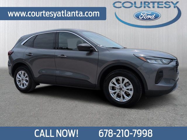 Gray Metallic 2024 Ford Escape SUV / Crossover All-Wheel Drive 8-Speed Automatic