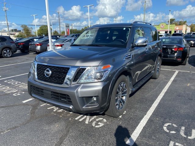 2019 Nissan Armada SL 4