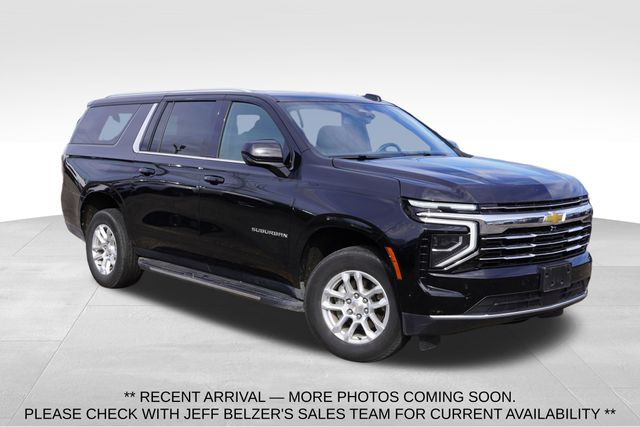 Black 2025 Chevrolet Suburban SUV / Crossover Four-Wheel Drive