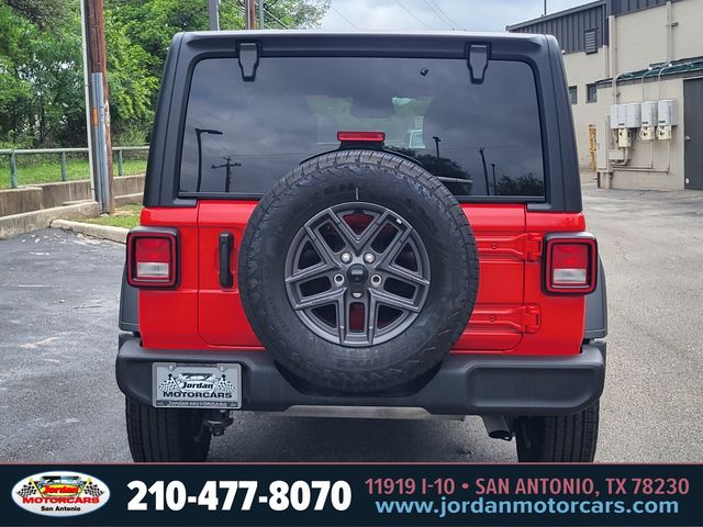 Used Car 2025 Jeep Wrangler  Sport S For Sale Under $35,000 In San Antonio, Texas