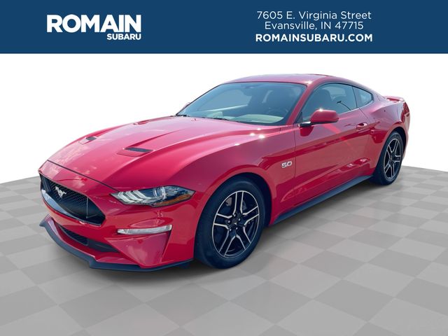 2018 Ford Mustang
