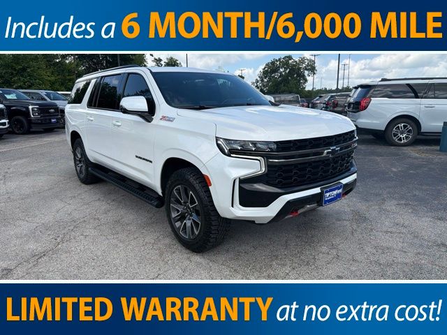 2021 Chevrolet Suburban Z71 4WD