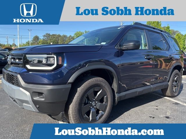 Black (Obsidian Blue Pearl) 2026 Honda Passport RTL AWD SUV / Crossover All-Wheel Drive Automatic