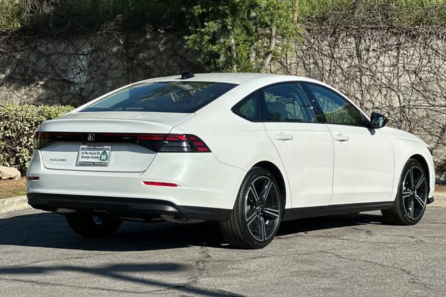 New 2026 Honda Accord Sedan Sedan