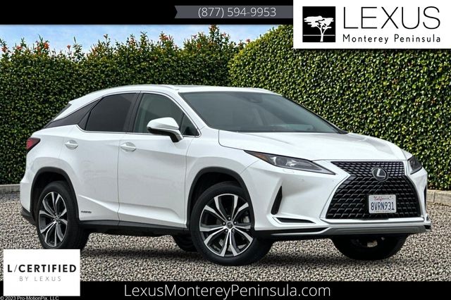 2021 Lexus RX Hybrid 450h AWD