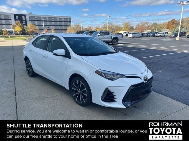 2017 Toyota Corolla SE 6