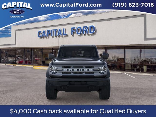 New 2025 Black Ford Big Bend image 7