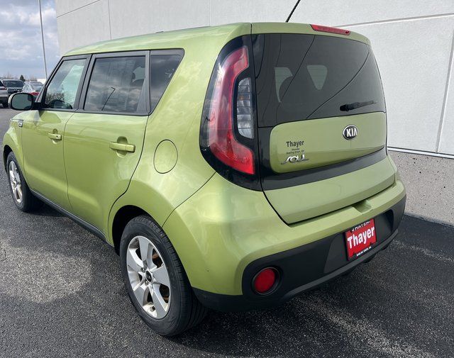 Used 2018 Kia Soul Base 4D Hatchback