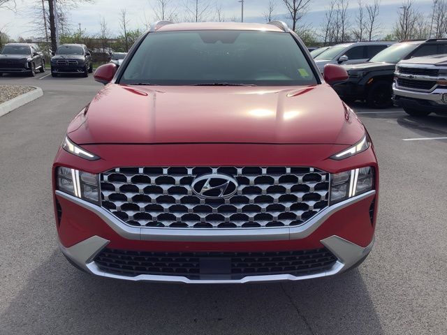 Certified 2022 Hyundai Santa Fe SEL with VIN 5NMS24AJ8NH463819 for sale in Indianapolis, IN