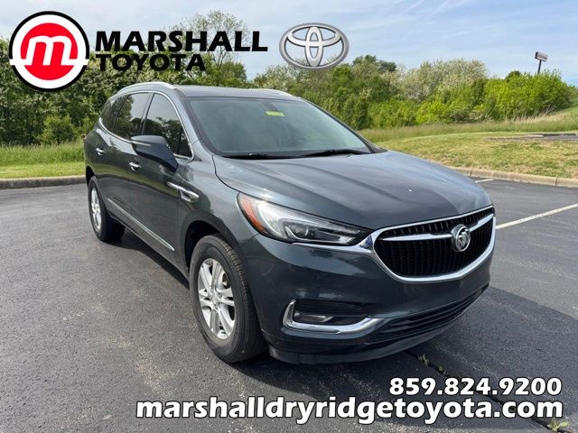 Dark Slate Metallic 2021 Buick Enclave Essence FWD SUV / Crossover Front-Wheel Drive 9-Speed Automatic