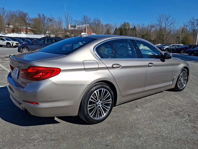 used 2019 BMW 5-Series car, priced at $21,798