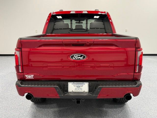 Used 2026 Red Ford Lariat image 7