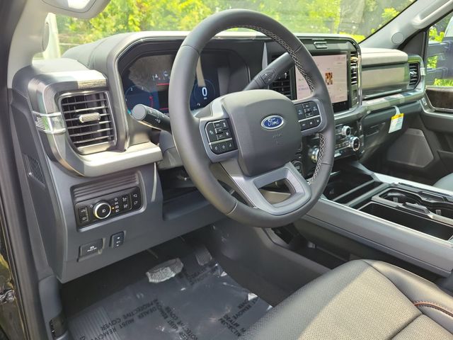 2025 Ford F-350SD Lariat Black at Central Houston Nissan