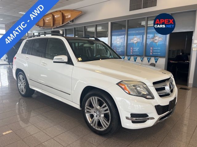 2015 Mercedes-Benz GLK 350 4MATIC