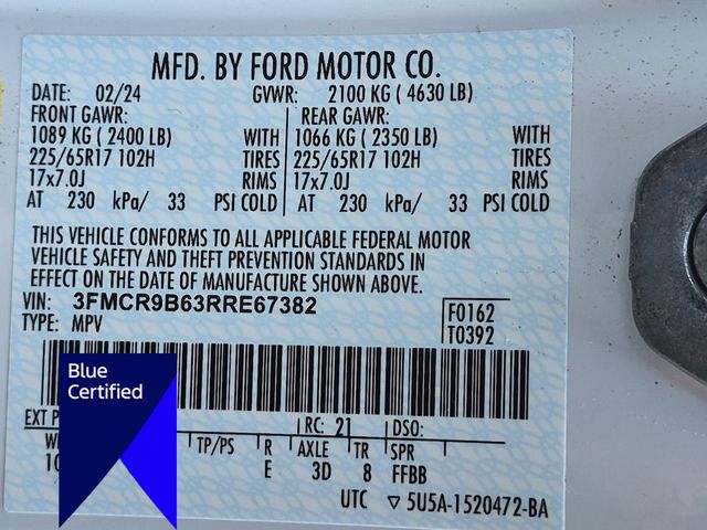 Used 2024 White Ford Big Bend image 37