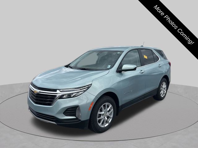 Blue Metallic 2022 Chevrolet Equinox SUV / Crossover Four-Wheel Drive 6-Speed Automatic Overdrive