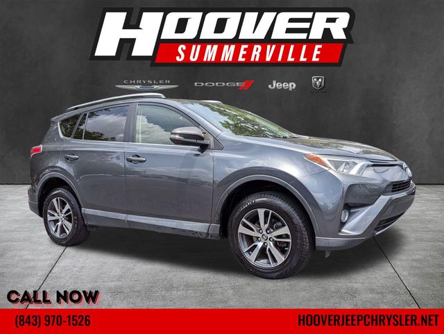 Magnetic Gray Metallic 2016 Toyota RAV4 SUV / Crossover Front-Wheel Drive 6-Speed Automatic