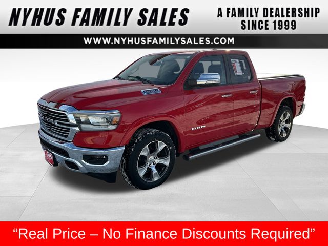 2019 RAM 1500 Laramie Quad Cab 4WD