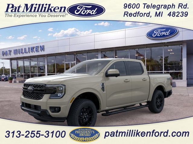 Desert Sand 2026 Ford Ranger Pickup Truck Four-Wheel Drive Automatic