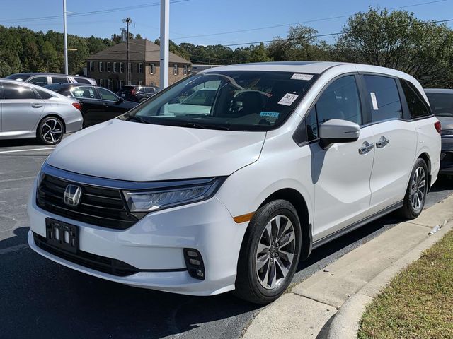 2021 Honda Odyssey EX-L 5