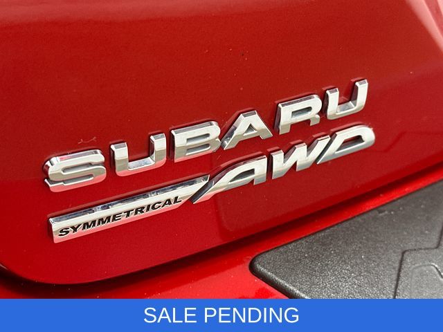2024 Subaru Crosstrek Limited Red at Rafferty Subaru